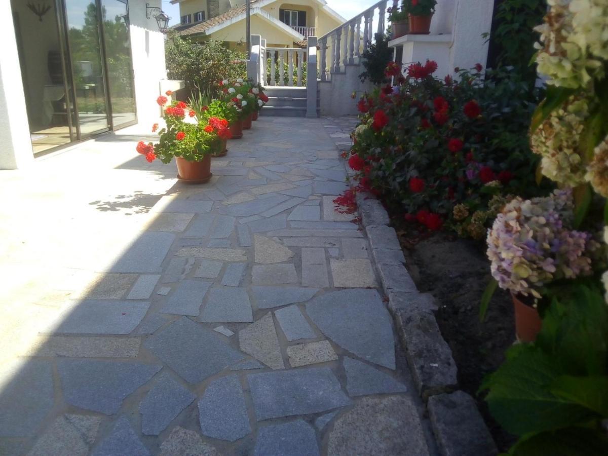 Вилла Pinheirinhos - Quinta De Sao Caetano Carapito Экстерьер фото