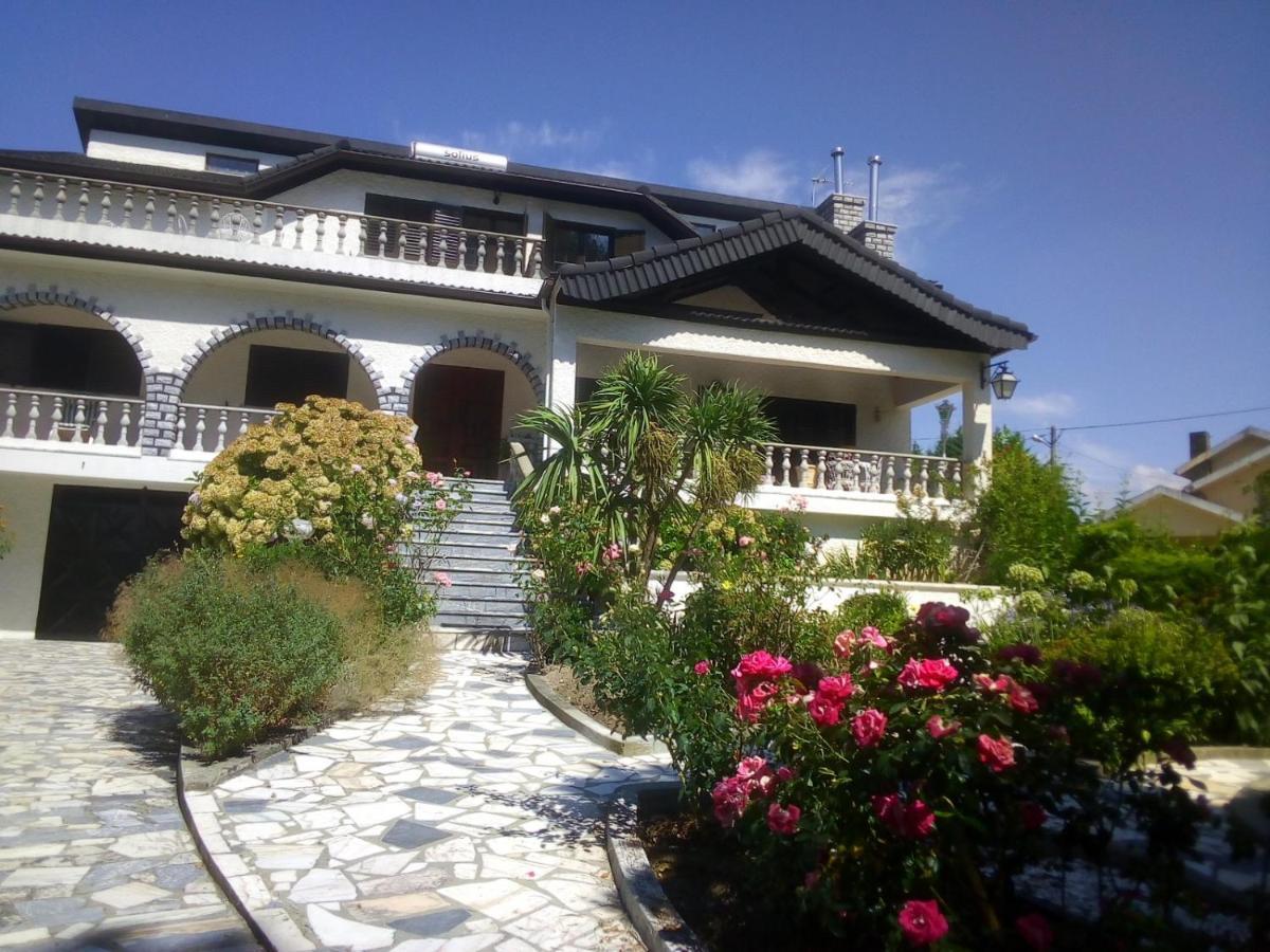 Вилла Pinheirinhos - Quinta De Sao Caetano Carapito Экстерьер фото