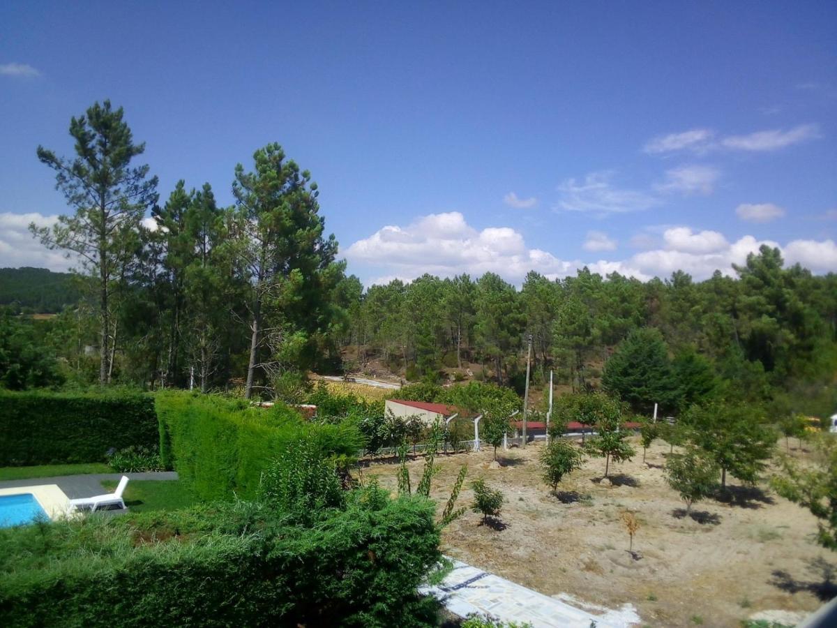 Вилла Pinheirinhos - Quinta De Sao Caetano Carapito Экстерьер фото