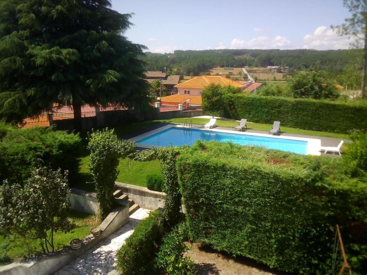 Вилла Pinheirinhos - Quinta De Sao Caetano Carapito Экстерьер фото